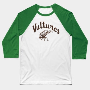 Vultures 70s Punk Rock Baseball T-Shirt